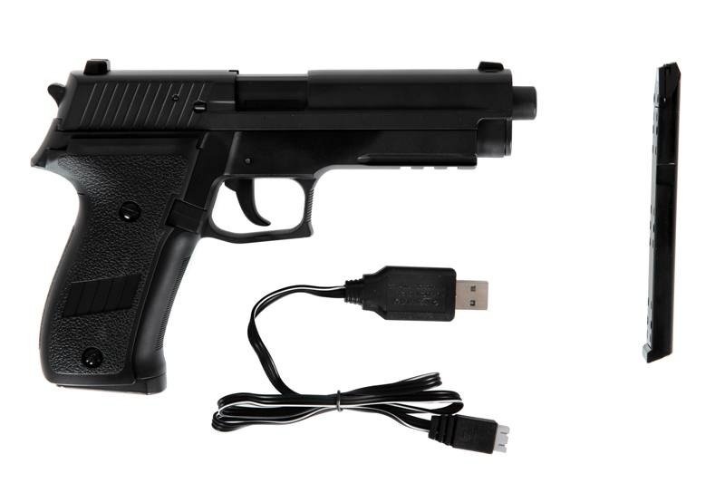Cyma CM.122S MosFet P226 AEP 0,5 julios - BK