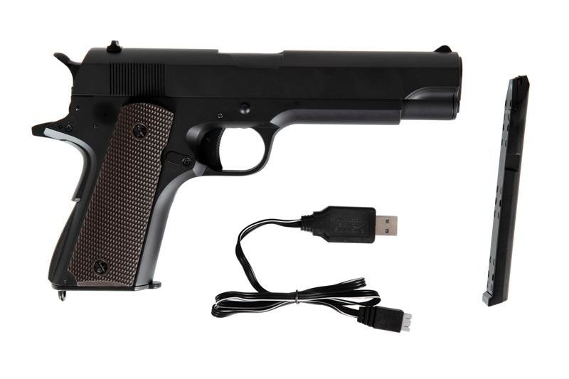 Cyma CM.123S MosFet C1911 AEP 0,5 dżula - BK