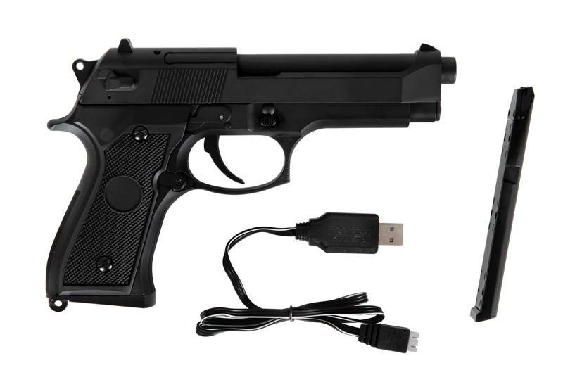 Cyma CM.126S MosFet 92FS AEP 0,5 dżula - BK