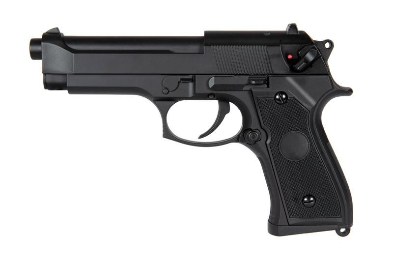 Cyma CM.126S MosFet 92FS AEP 0,5 dżula - BK