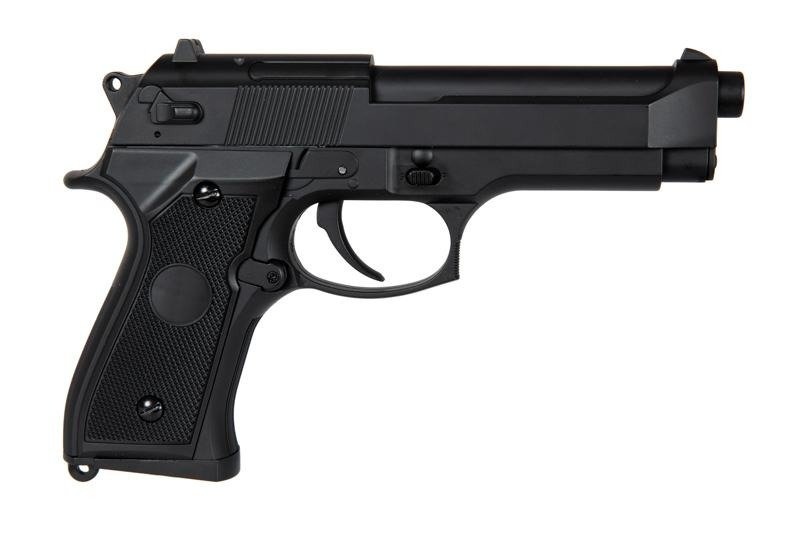 Cyma CM.126S MosFet 92FS AEP 0,5 dżula - BK
