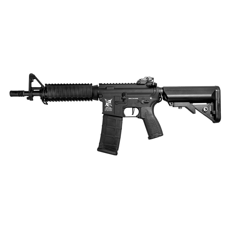 Delta Armory DA-A01 M4 CQB-R Alfa AEG 1,49 Joule - BK