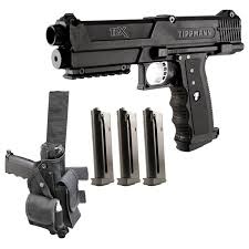 Tippmann TPX cal. 68 Zestaw do gry Paintball Marker Deluxe - BK
