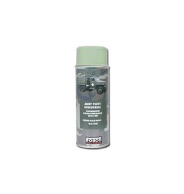 Fosco Spray de tinta para camuflagem do exército - RAL 6021 - verde pálido