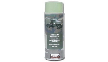 Fosco Peinture de camouflage militaire - RAL 6021 - Vert pâle