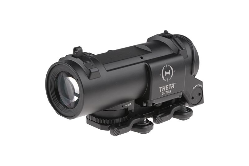 Theta Optics 4x32E QD Scope - BK