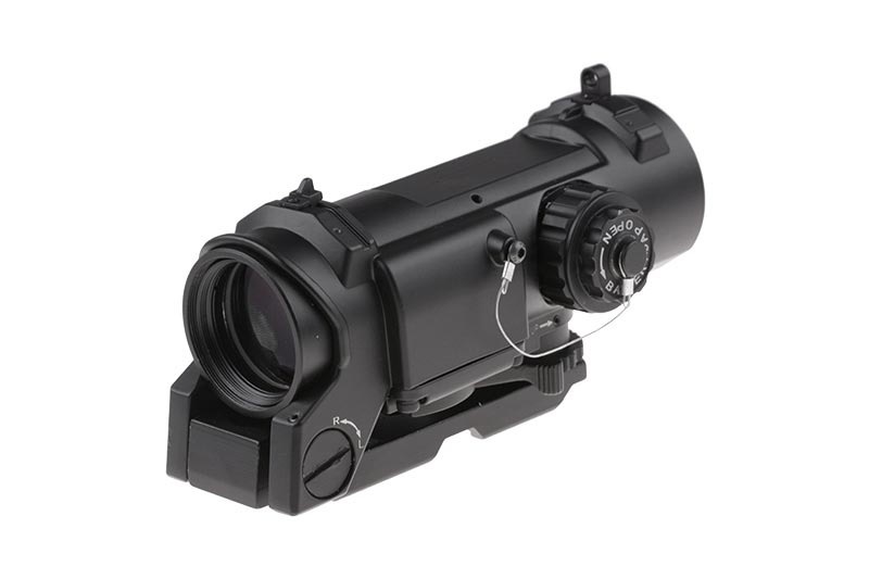 Theta Optics 4x32E QD Scope - BK