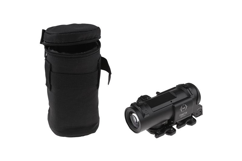 Theta Optics Lunette de visée 4x32E QD - BK