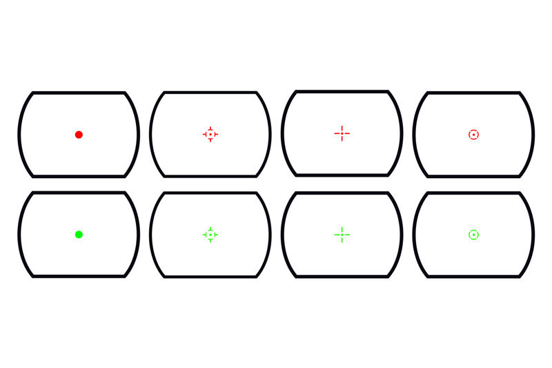ACM Tactical Celownik czerwony-zielony AAOK - BK