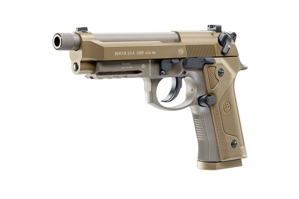 Beretta KWC M9 A3 Co2 GBB 1,30 Joule - FDE