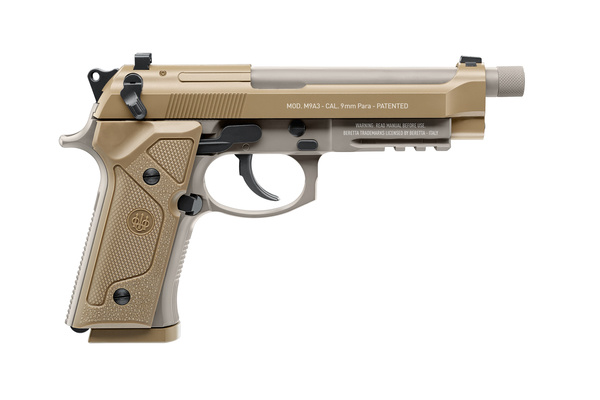 Beretta KWC M9 A3 Co2 GBB 1,30 Joule - FDE