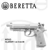 Beretta KWC M9 A3 Co2 GBB 1.30 Julios - FDE