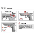 Beretta KWC M9 A3 Co2 GBB 1.30 Julios - FDE