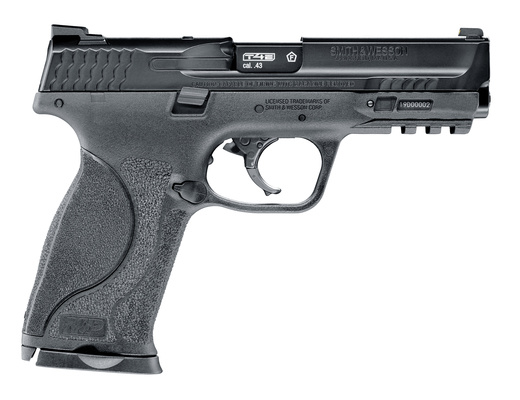 Umarex S&W M&P9 2.0 T4E Co2 RAM 5,0 Joule - Kal. 43 - BK