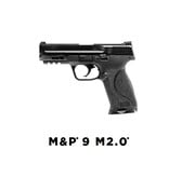 Umarex RAM S&W M & P9 2.0 T4E Co2 5.0 Joules - Cal.43 - BK