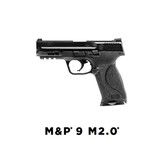 Umarex S&W M&P9 2.0 T4E Co2 RAM 5.0 Joules - Cal. 43 - BK