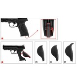 Umarex S&W M&P9 2.0 T4E Co2 RAM 5.0 Joule - Cal. 43 - BK