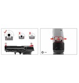 Umarex S&W M&P9 2.0 T4E Co2 RAM 5.0 Joules - Cal. 43 - BK