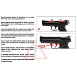 Umarex RAM S&W M & P9 2.0 T4E Co2 5.0 Joules - Cal.43 - BK