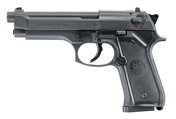 Beretta M92 FS PSS - presión de resorte - 0.50 julios - BK