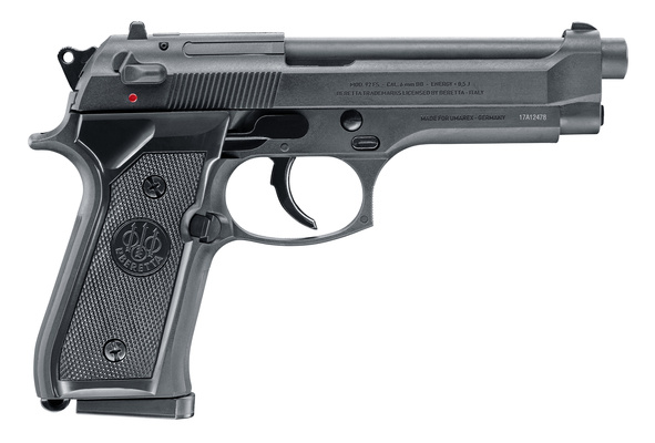 Beretta M92 FS PSS - pressão da mola - 0,50 Joule - BK