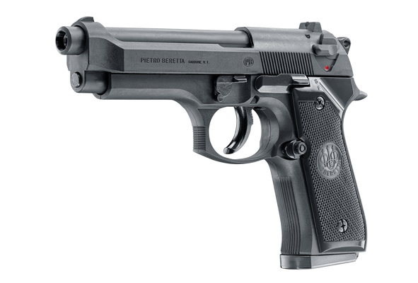 Beretta M92 FS PSS - presión de resorte - 0.50 julios - BK