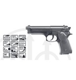 Beretta M92 FS PSS - presión de resorte - 0.50 julios - BK