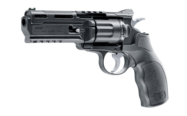 Elite Force Revolver Co2 H8R Gen2 1,0 Joule - BK