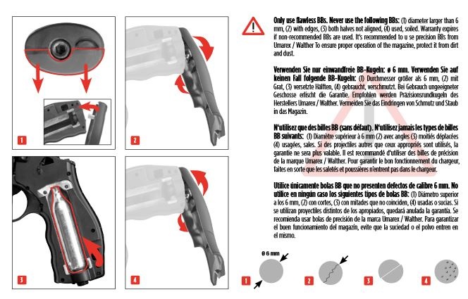 Elite Force Revólver H8R Gen2 Co2 1,0 julios - BK
