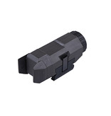Night Evolution NE01003 Pistole Scout Torcia 200 lumen - BK