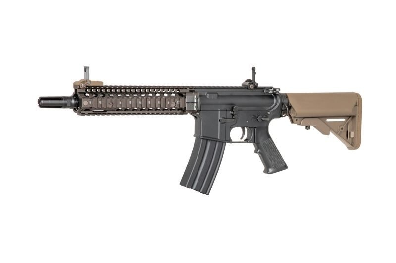 Tokyo Marui MK18 Mod 1 Choque de recuo EBB 0,84 Joule - TAN