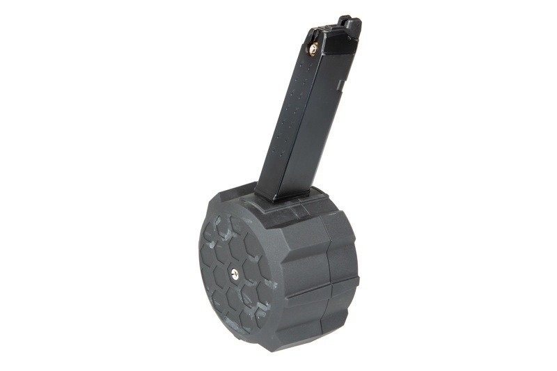 HFC Greengas Trommelmagazin für G17/G18 GBB - 130 BB