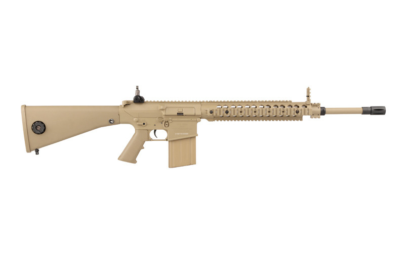 Ares SR25 M110 SASS Sniper AEG 1.23 Joule - TAN.