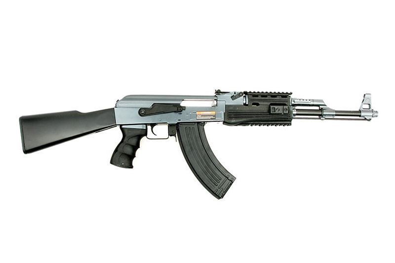 Cyma CM.028A AK47 Tactical AEG 1.49 dżula - BK