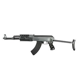 Cyma CM.028B AK47 Tactical AEG 1.49 dżula - BK