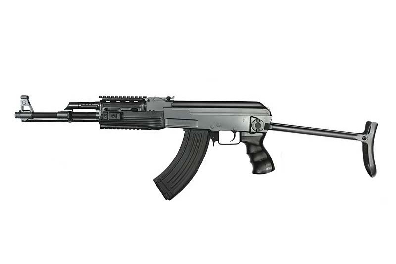 Cyma CM.028B AK47 Tático AEG 1,49 Joule - BK