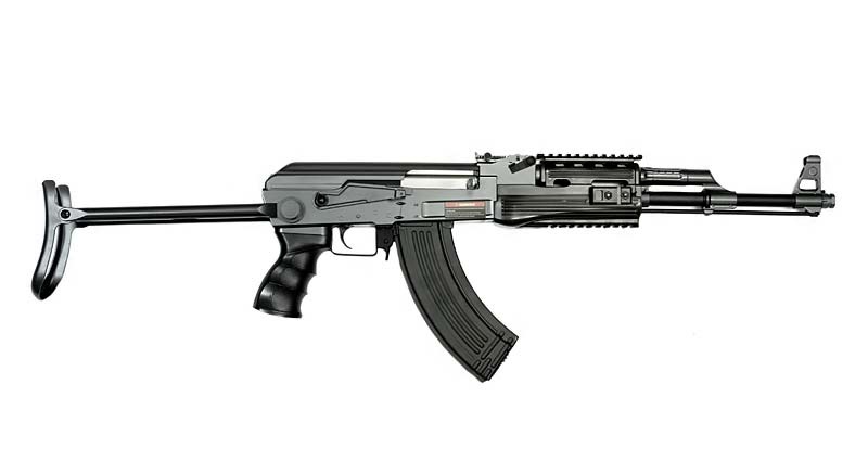 Cyma CM.028B AK47 Tactical AEG 1.49 dżula - BK