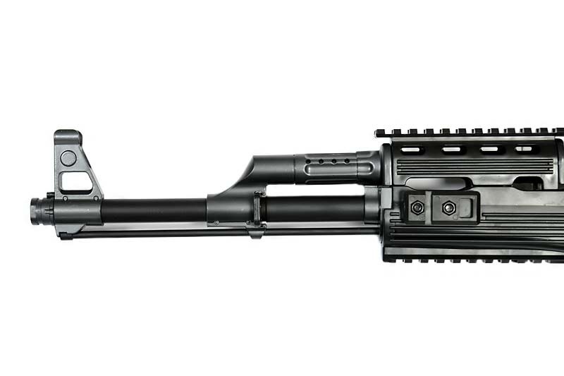 Cyma CM.028B AK47 Tático AEG 1,49 Joule - BK
