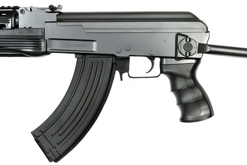 Cyma CM.028B AK47 Tático AEG 1,49 Joule - BK