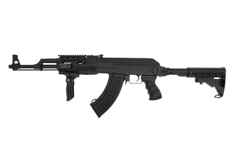 Cyma CM.028C AK47 Tactical AEG 1.49 dżula - BK