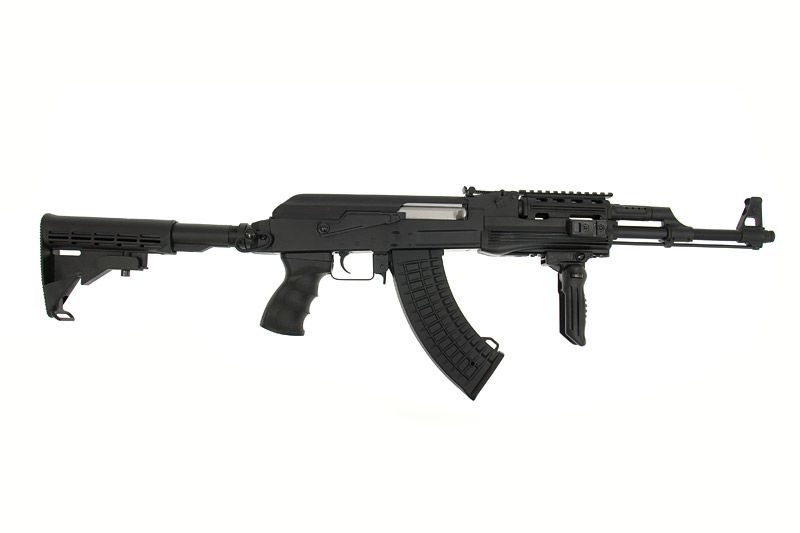 Cyma CM.028C AK47 Tactical AEG 1.49 dżula - BK