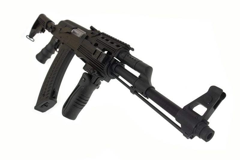 Cyma CM.028C AK47 Tactical AEG 1.49 dżula - BK