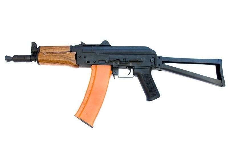 Cyma CM.035 AK-74SU AEG 1.33 Joule - aspecto madera