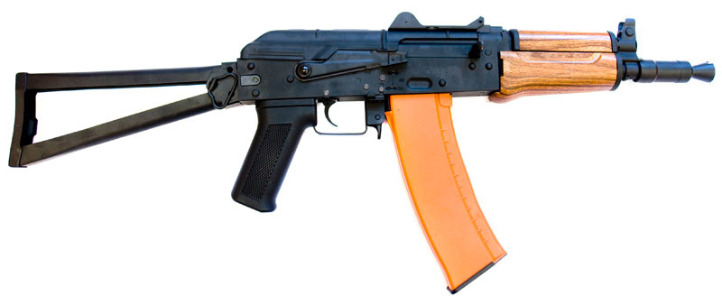 Cyma CM.035 AK-74SU AEG 1.33 dżula - wygląd drewna