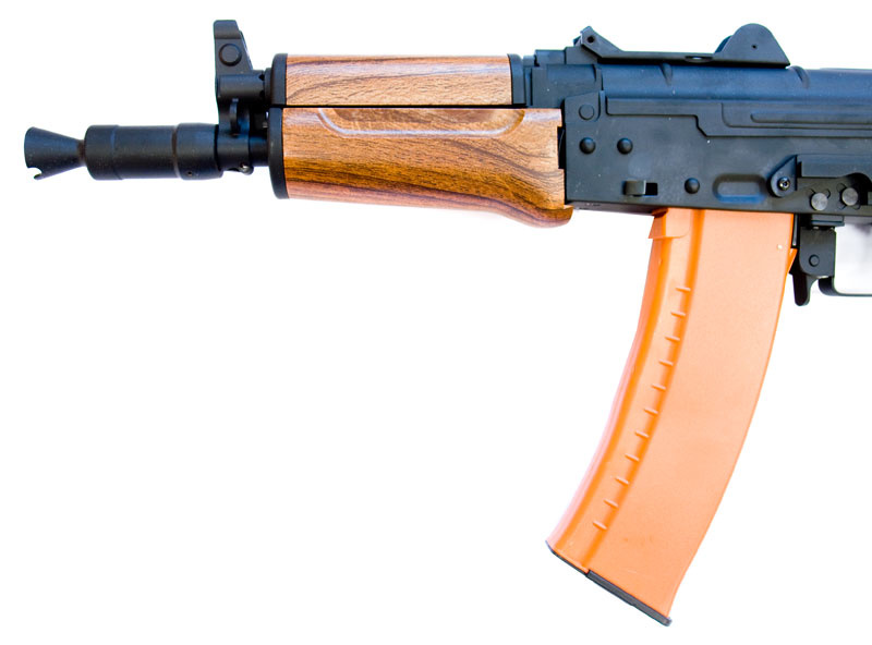 Cyma CM.035 AK-74SU AEG 1,33 Joule - aspect bois