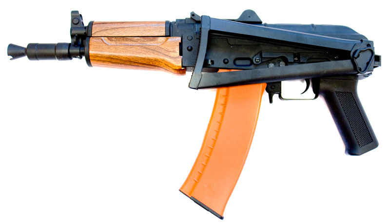 Cyma CM.035 AK-74SU AEG 1.33 Joule - aspecto madera