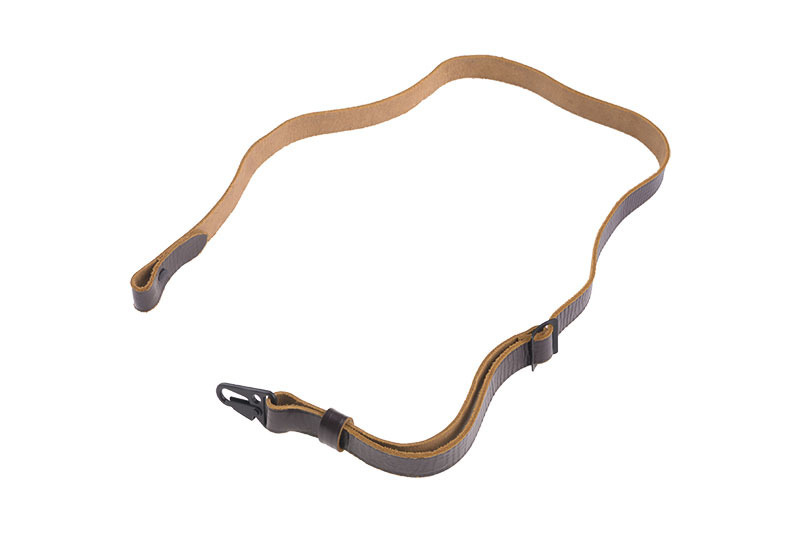 LCT Sangle de carabine en cuir pour AEG LC-3