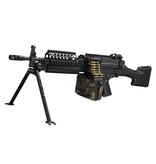 Tokyo Marui MK46 Mod0 Choque de recuo da próxima geração LMG AEG - BK