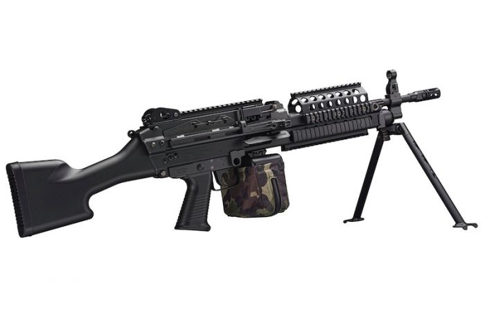 Tokyo Marui MK46 Mod0 Choque de recuo da próxima geração LMG AEG - BK