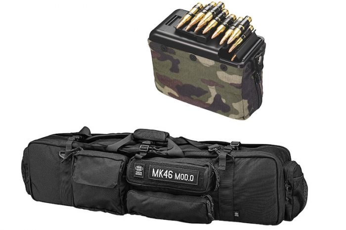 Tokyo Marui MK46 Mod0 Choque de recuo da próxima geração LMG AEG - BK